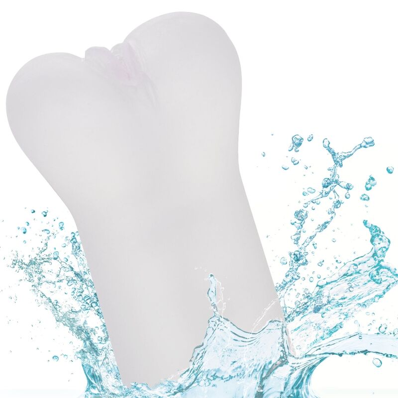 CALEXOTICS - BOUNDLESS VULVA STROKER - TRANSPARENT - Sensualia
