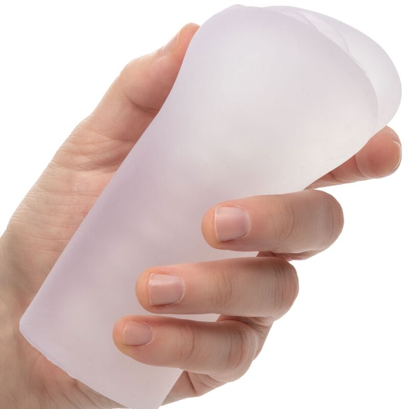 CALEXOTICS - BOUNDLESS VULVA STROKER - TRANSPARENT - Sensualia