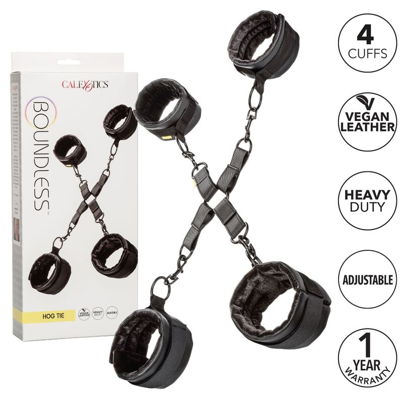 CALEXOTICS - CRAVATE DE PORC SANS LIMITES - Sensualia