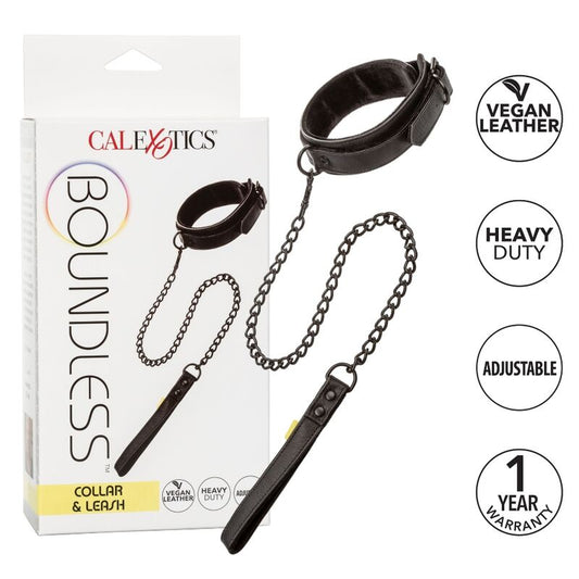 CALEXOTICS - COLLIER ET LAISSE SANS LIMITES - Sensualia