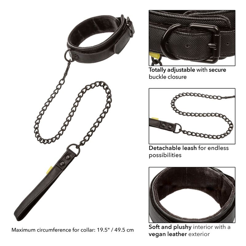 CALEXOTICS - COLLIER ET LAISSE SANS LIMITES - Sensualia