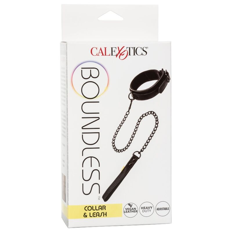 CALEXOTICS - COLLIER ET LAISSE SANS LIMITES - Sensualia