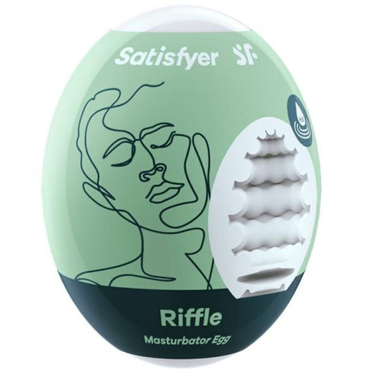 SATISFYER - OEUF DE MASTURBATEUR RIFFLE - Sensualia