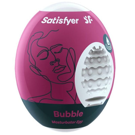 SATISFYER - OEUF MASTURBATEUR BUBBLE - Sensualia