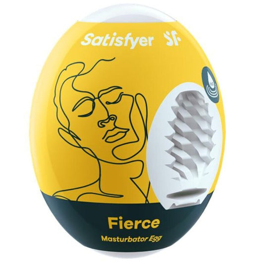 SATISFYER - OEUF DE MASTURBATEUR FIERCE - Sensualia