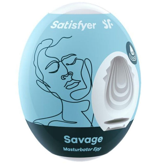 SATISFYER - OEUF DE MASTURBATEUR SAVAGE - Sensualia