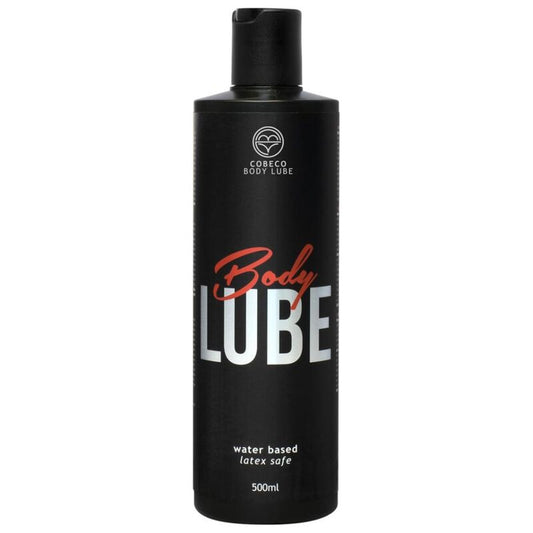 COBECO - BODYLUBE LUBRIFIANT A BASE D''EAU LATEX SAFE 500 ML - Sensualia