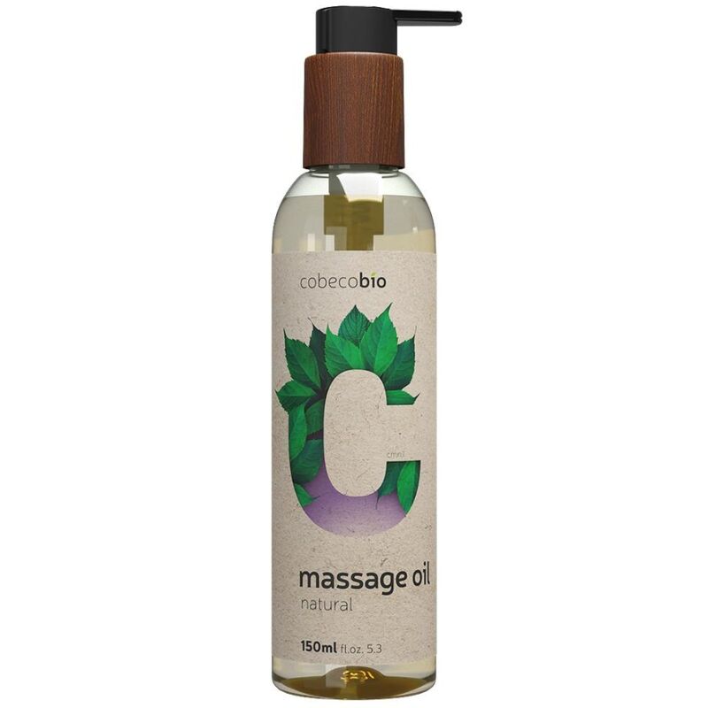 COBECO - HUILE DE MASSAGE BIO NATURELLE 150 ML - Sensualia