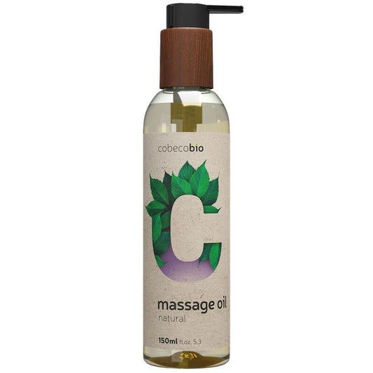COBECO - HUILE DE MASSAGE BIO NATURELLE 150 ML - Sensualia