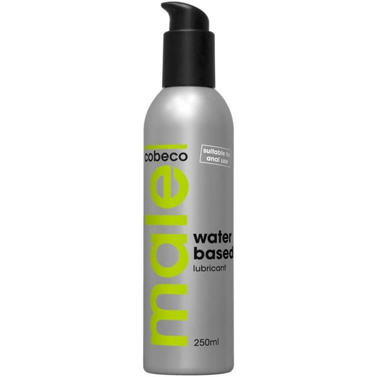 COBECO - MÂLE LUBRIFIANT À BASE D''EAU 250 ML - Sensualia