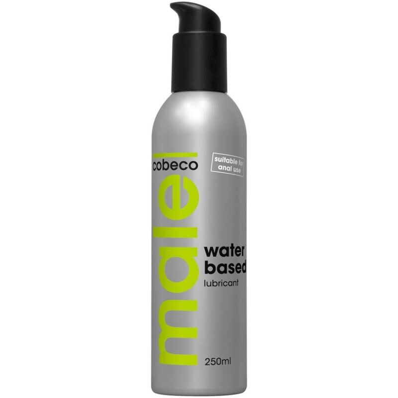 COBECO - MÂLE LUBRIFIANT À BASE D''EAU 250 ML - Sensualia