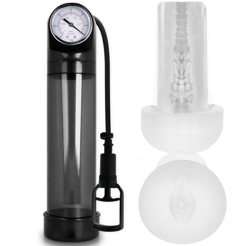 PUMP ADDICTED - RX9 NOIR AVEC MASTURBATEUR - Sensualia