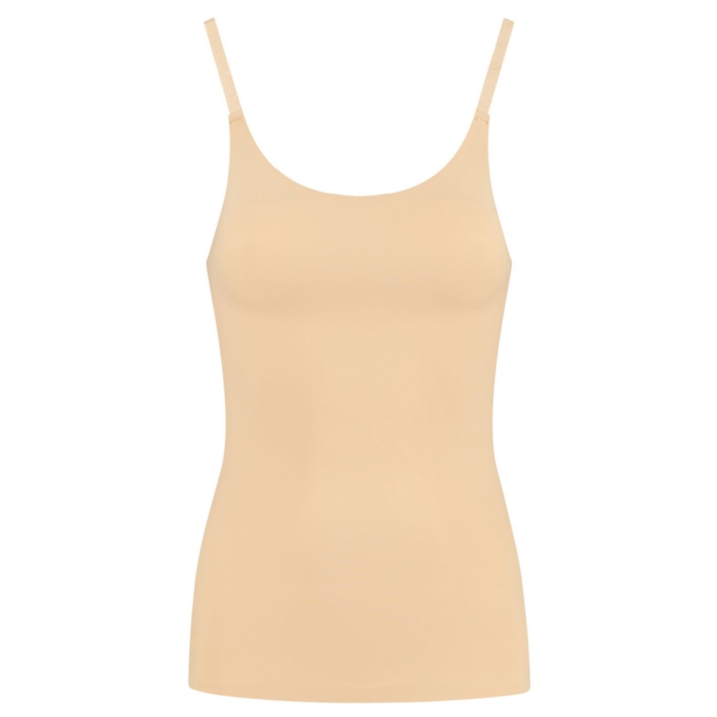 BYE-BRA - LIGHT CONTROL T-SHIRT INVISIBLE BEIGE TAILLE XXL - Sensualia
