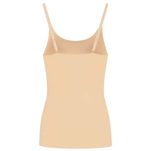 BYE-BRA - LIGHT CONTROL T-SHIRT INVISIBLE BEIGE TAILLE XXL - Sensualia