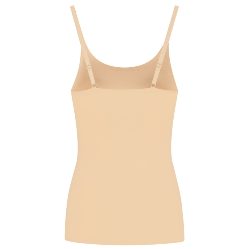 BYE-BRA - LIGHT CONTROL T-SHIRT INVISIBLE BEIGE TAILLE XXL - Sensualia