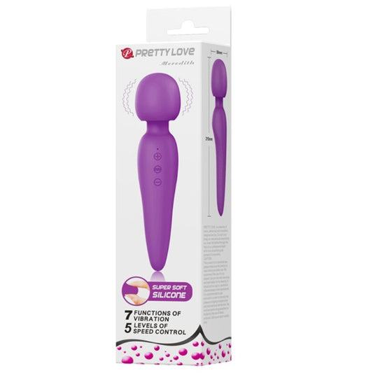 PRETTY LOVE - MASSEUR MEREDITH 12 MODES DE VIBRATION - Sensualia