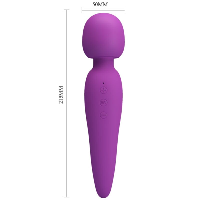 PRETTY LOVE - MASSEUR MEREDITH 12 MODES DE VIBRATION - Sensualia
