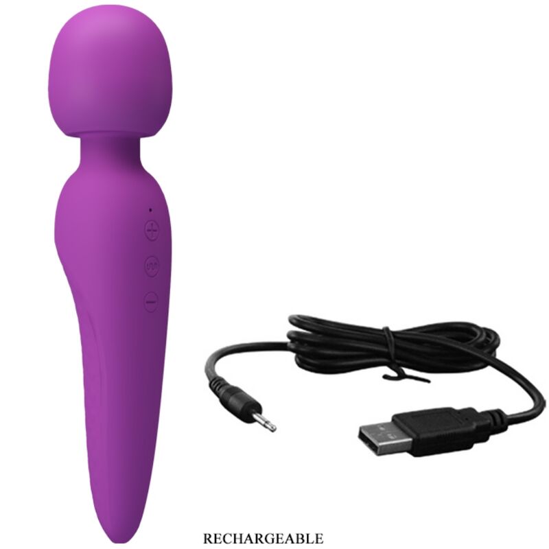 PRETTY LOVE - MASSEUR MEREDITH 12 MODES DE VIBRATION - Sensualia