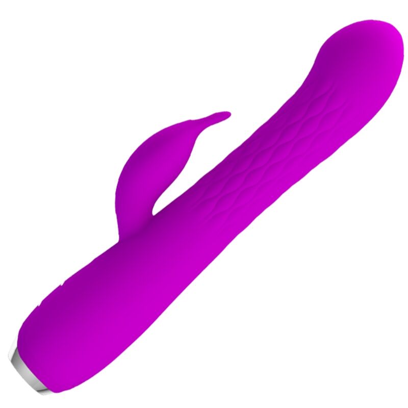 PRETTY LOVE - VIBRATEUR MOLLY AVEC ROTATION RECHARGEABLE - Sensualia