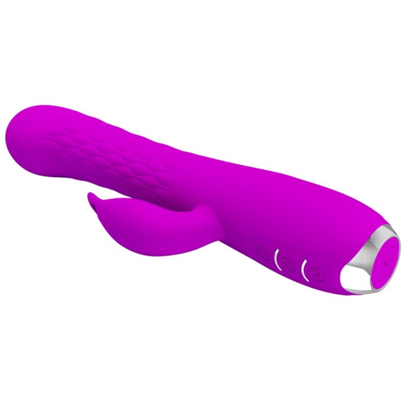PRETTY LOVE - VIBRATEUR MOLLY AVEC ROTATION RECHARGEABLE - Sensualia