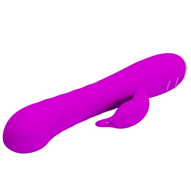 PRETTY LOVE - VIBRATEUR MOLLY AVEC ROTATION RECHARGEABLE - Sensualia