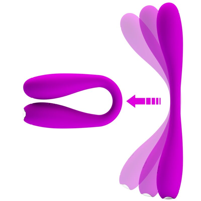 PRETTY LOVE - VIBRATEUR SOUPLE YEDDA - Sensualia