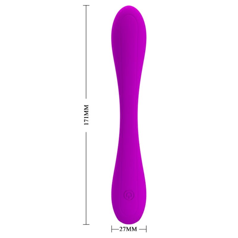 PRETTY LOVE - VIBRATEUR SOUPLE YEDDA - Sensualia