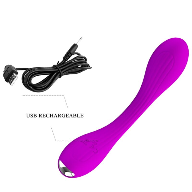 PRETTY LOVE - VIBRATEUR SOUPLE YEDDA - Sensualia