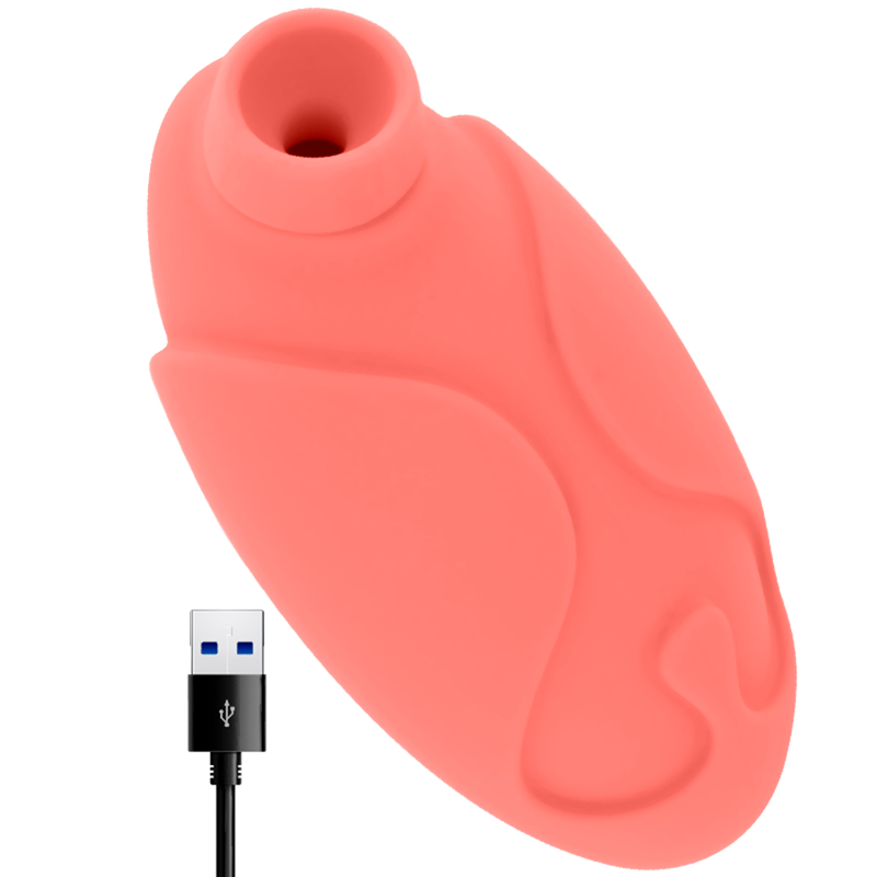 OHMAMA - STIMULATEUR D'ONDES CLITORIS CORAIL - Sensualia