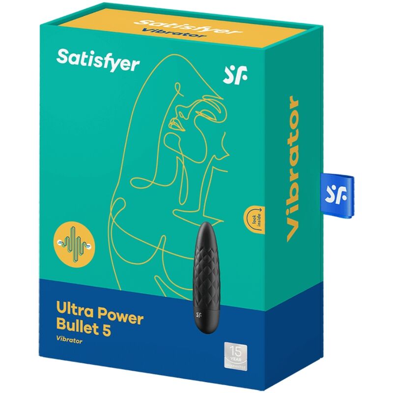 SATISFYER - ULTRA POWER BULLET 5 NOIR - Sensualia
