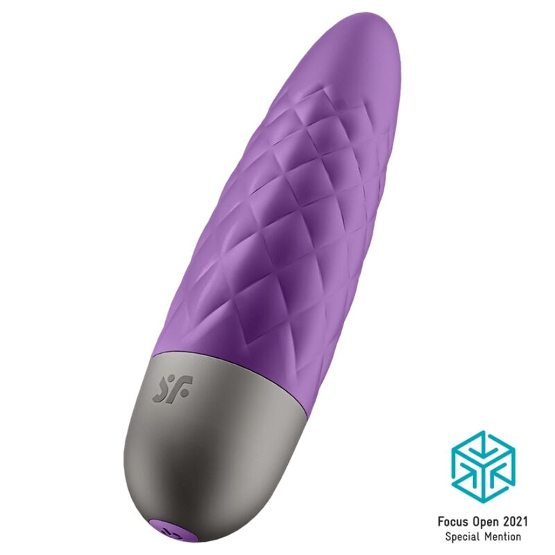 SATISFYER - ULTRA POWER BULLET 5 VIOLETTE - Sensualia