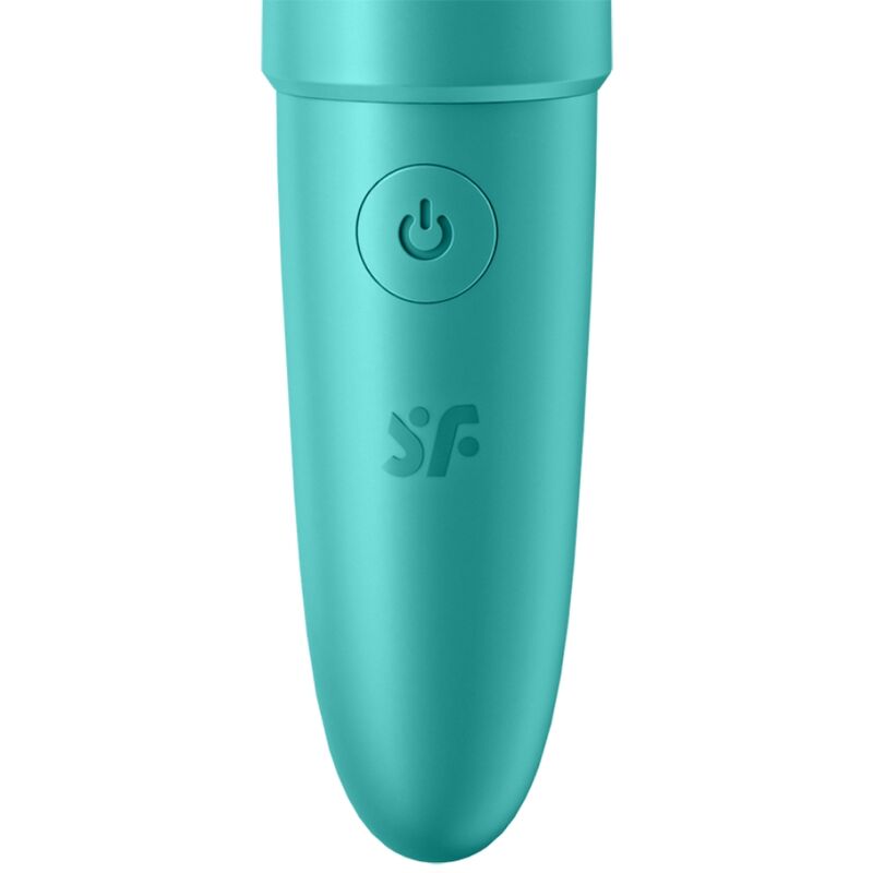 SATISFYER - ULTRA POWER BULLET 6 TURQUOISE - Sensualia