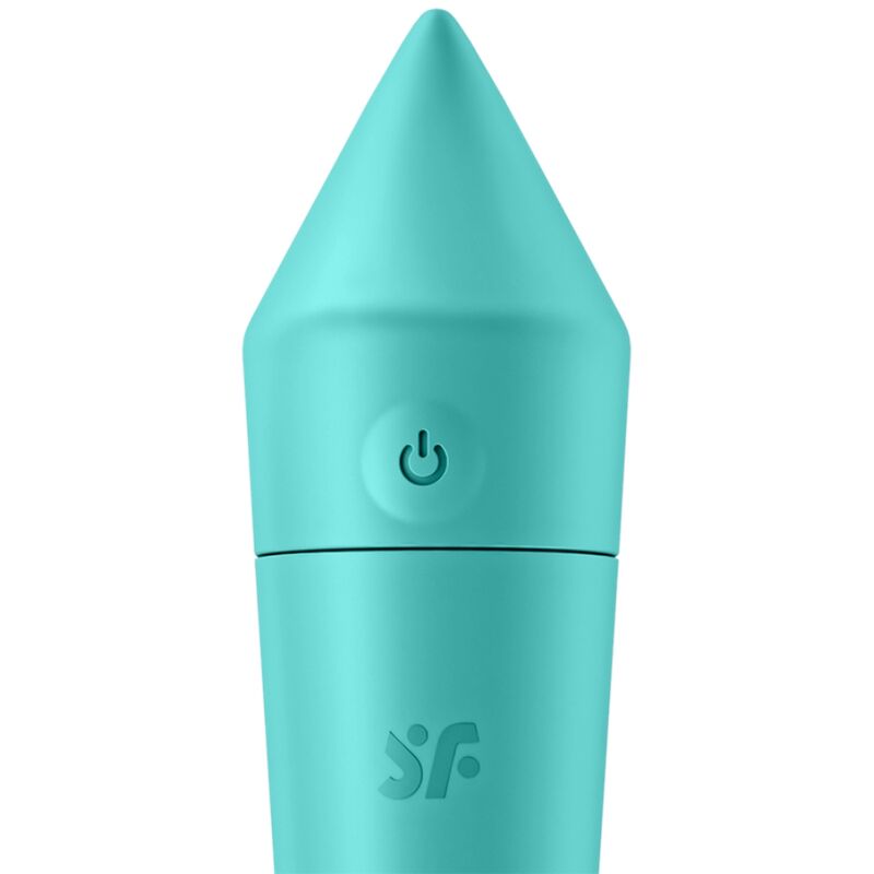 SATISFYER - ULTRA POWER BULLET 8 TURQUOISE - Sensualia