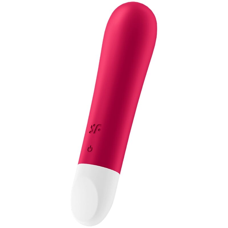 SATISFYER - ULTRA POWER BULLET 1 ROUGE - Sensualia