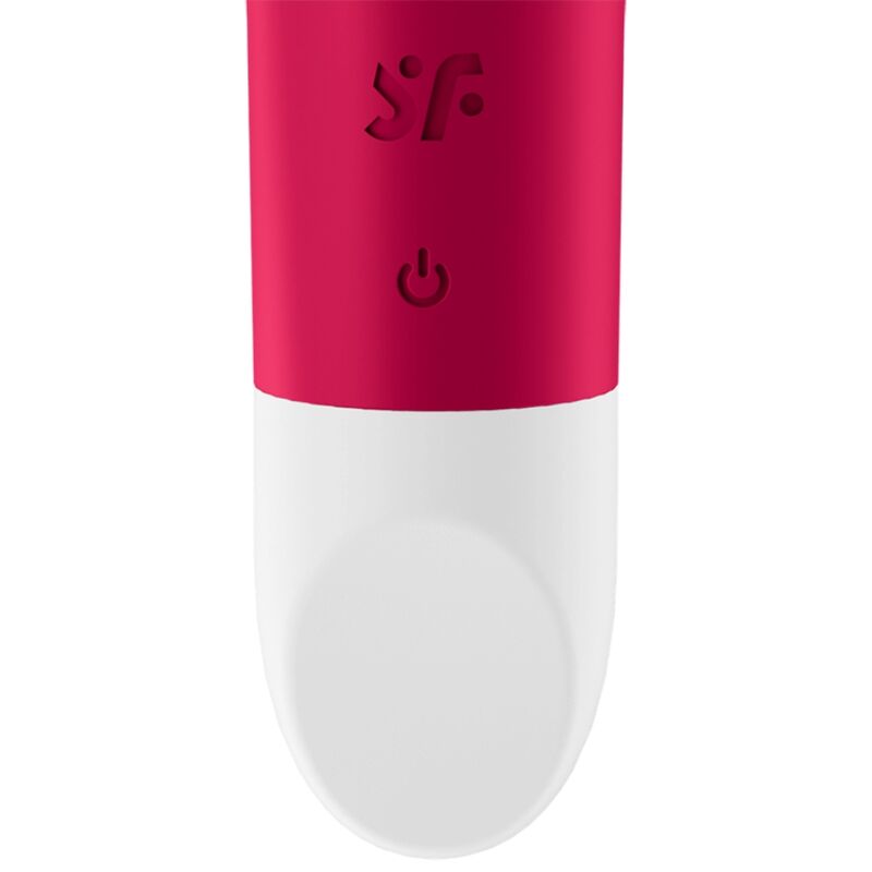 SATISFYER - ULTRA POWER BULLET 1 ROUGE - Sensualia