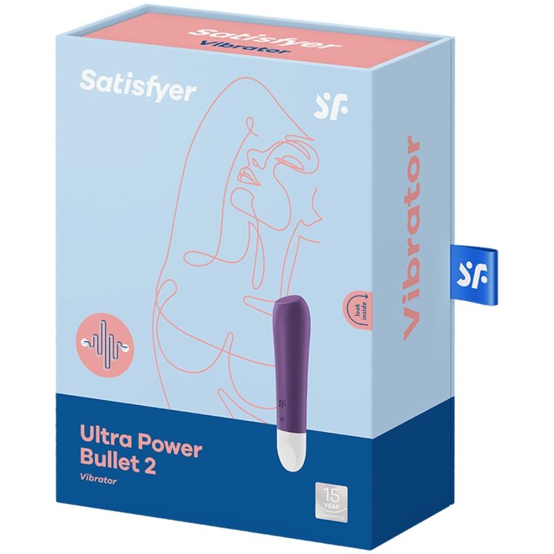 SATISFYER - ULTRA POWER BULLET 2 VIOLET - Sensualia