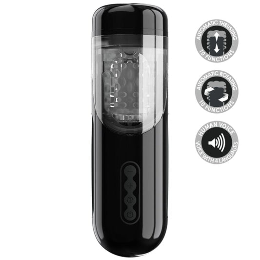 PRETTY LOVE - MASTURBATEUR RECHARGEABLE MULTIFONCTION LORELEI PRETTY LOVE MALE