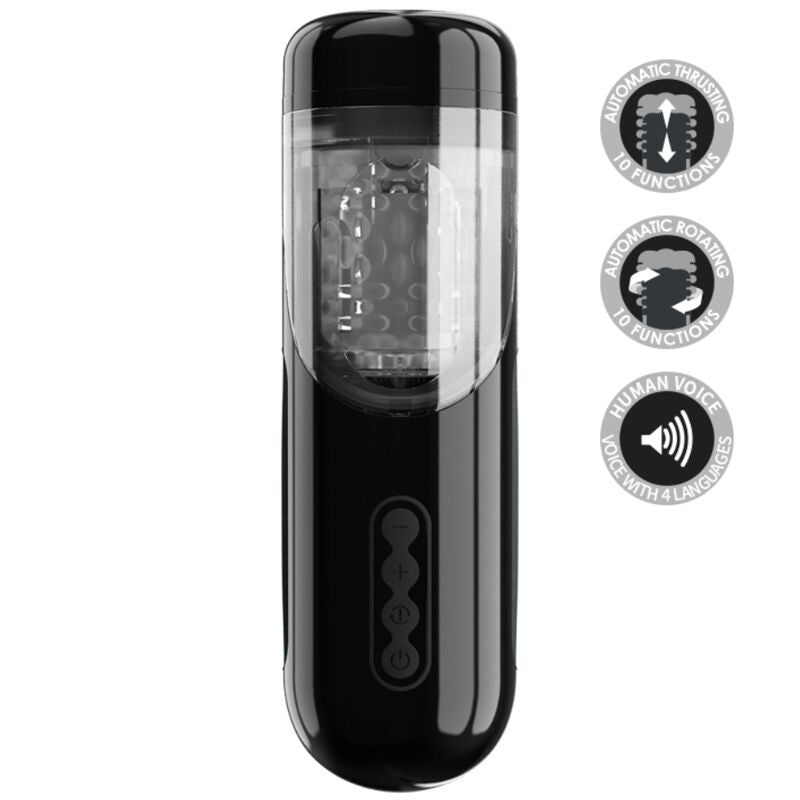 PRETTY LOVE - MASTURBATEUR RECHARGEABLE MULTIFONCTION LORELEI - Sensualia