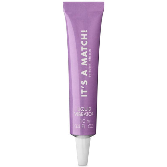 BIJOUX - CEST UN VIBRATEUR LIQUIDE MATCH 10 ML - Sensualia