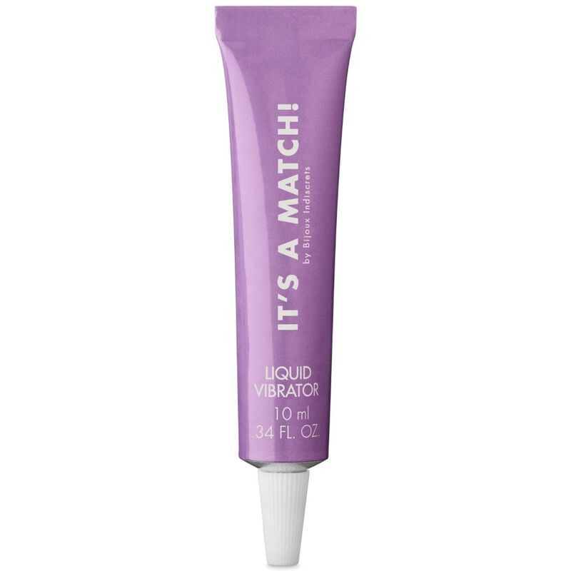 BIJOUX - CEST UN VIBRATEUR LIQUIDE MATCH 10 ML - Sensualia