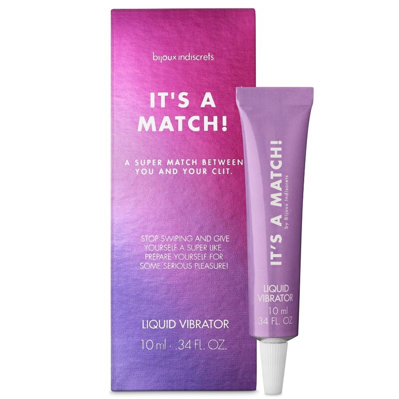 BIJOUX - CEST UN VIBRATEUR LIQUIDE MATCH 10 ML - Sensualia