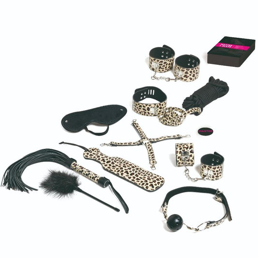 TEASE & PLEASE - SET 13 ACCESSOIRES DE BONDAGE - Sensualia