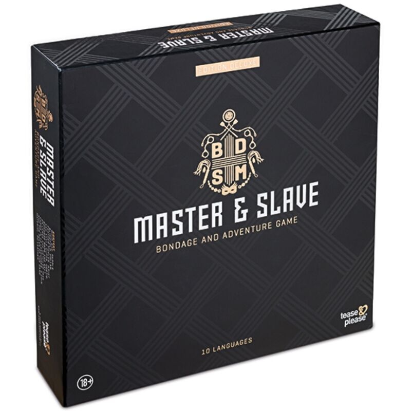 TEASE & PLEASE - MASTER & SLAVE ÉDITION DELUXE - Sensualia