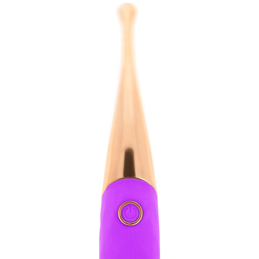 OHMAMA - STIMULATEUR DE CLITORIS RECHARGEABLE 36 MODES LILAS - Sensualia