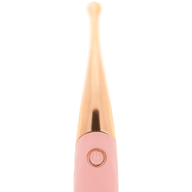 OHMAMA - STIMULATEUR DE CLITORIS RECHARGEABLE 36 MODES ROSE-ROSEOR - Sensualia