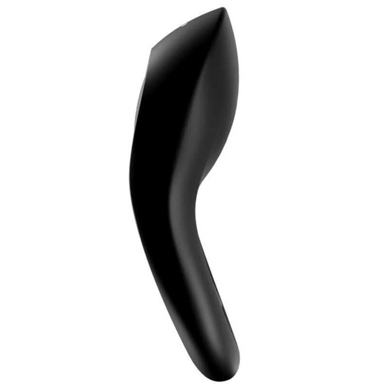SATISFYER - VIBRATEUR  ANNEAU DUO LÉGENDAIRE NOIR - Sensualia