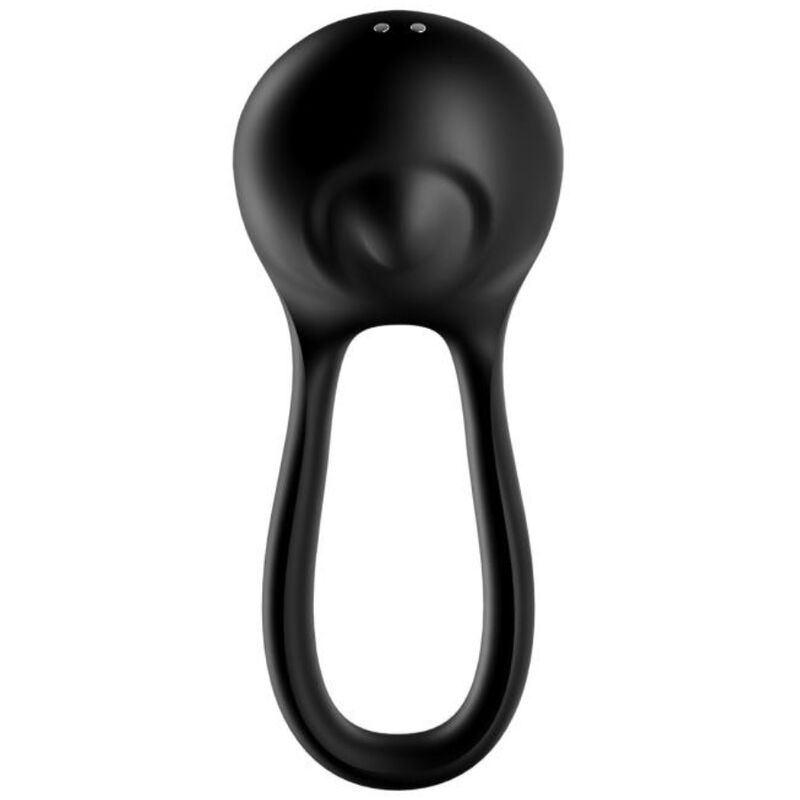SATISFYER - VIBRATEUR  ANNEAU MAJESTIC DUO NOIR - Sensualia