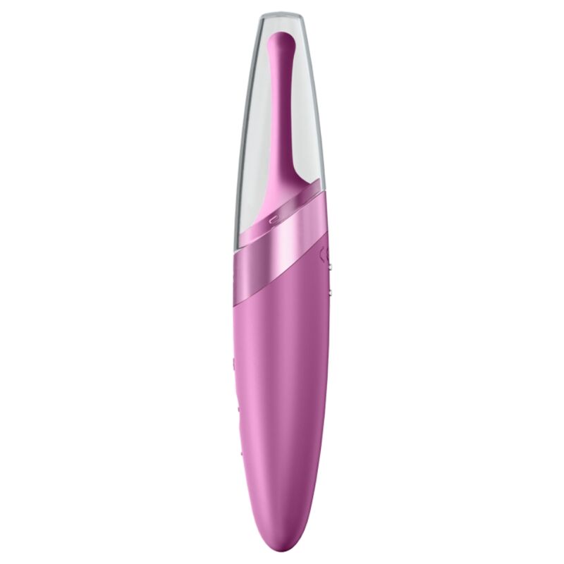 SATISFYER - VIBRATEUR  POINTE DE CLIT TWIRLING DELIGHT VIOLET - Sensualia