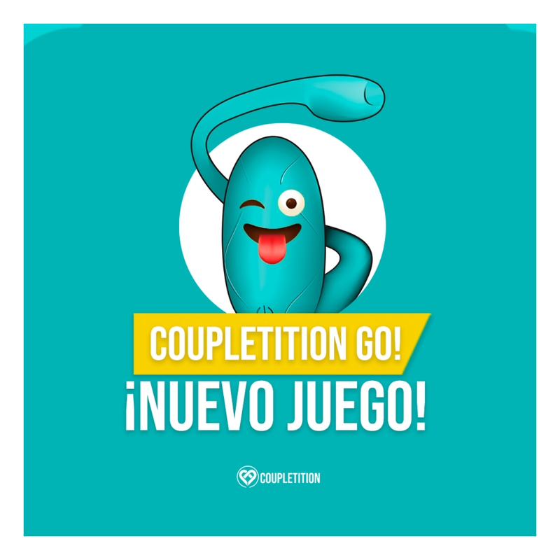 COUPLETITION GO! - JEU POUR COUPLE - Sensualia