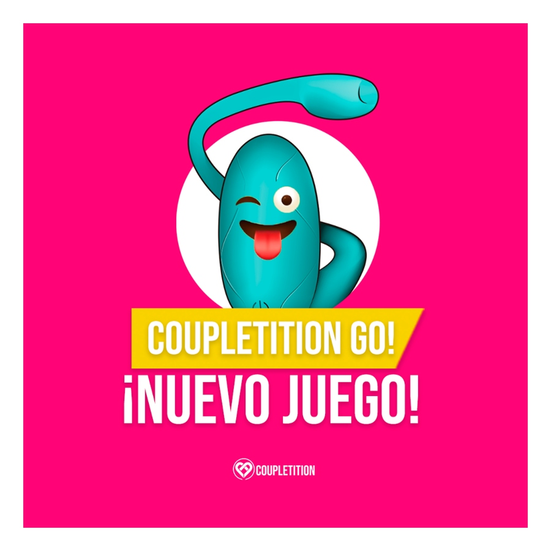 COUPLETITION GO! - JEU POUR COUPLE - Sensualia